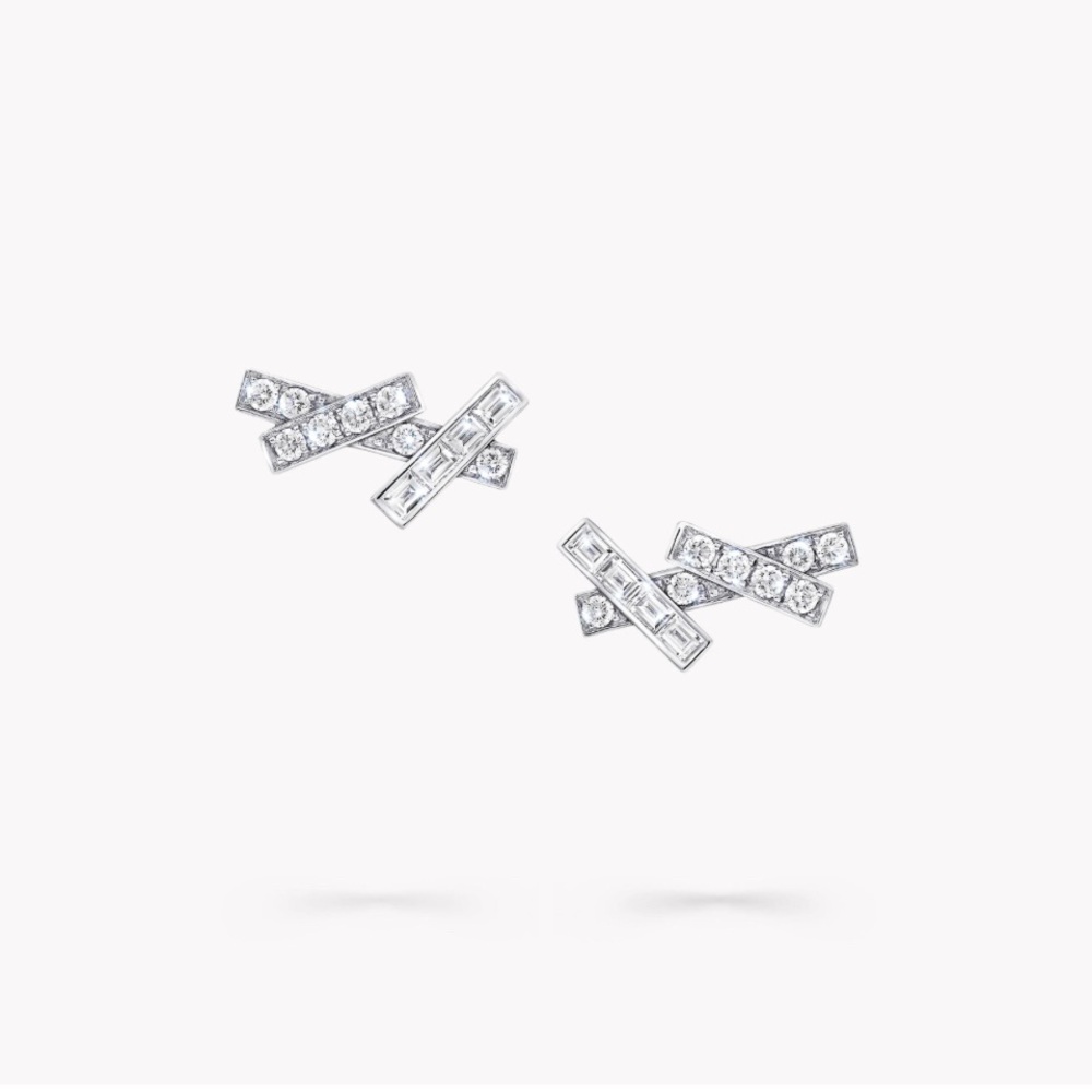 GRAFF Threads Earrings with Box - Purchased from GRAFF with box